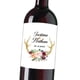 thumbnail image 3 of 20 etiquetas de vino personalizadas para aniversario de boda, pegatinas personalizadas para botellas de vino de matrimonio, regalos de boda para fiestas de cumpleaños, 3 of 5