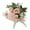 Pink, variant on D-GROEE 1 Bunch Artificial Flower Realistic Looking No Watering Fake Simulation Dandelion Bouquet Wedding Party Decoration Home Decor