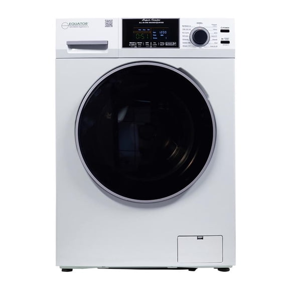 Pemberly Row Pet Compact 110V Vented/Ventless 15lbs Combo Washer Dryer 1400 RPM