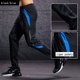 thumbnail image 1 of Pantalón Deportivo para Correr, Mallas de Entrenamiento, Bolsillos con Cierre de Cremallera, Prenda para Fitness, Fútbol, Leggings de Sudoración, Indumentaria para Hombre, 1 of 4