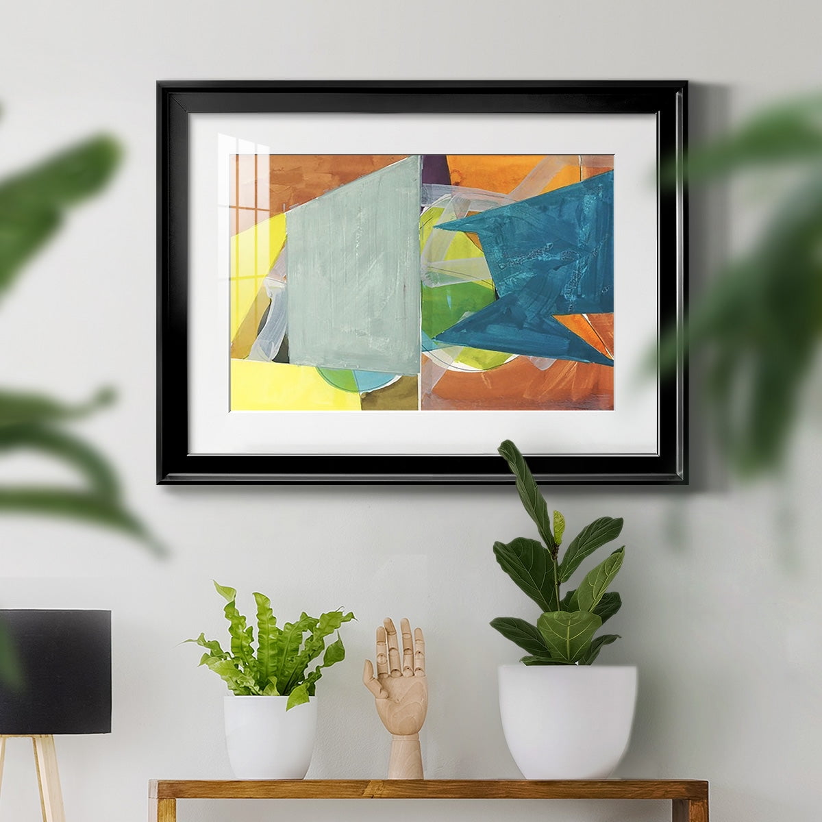 Jigsaw 2 Premium Framed Print - Ready to Hang
