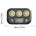 thumbnail image 2 of Peggybuy Head Flashlight Head Flashlight 4 Light Modes Motion Sensor for Camping Fishing, 2 of 9