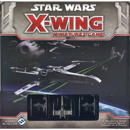Fantasy Flight Games Star Wars X-Wing Miniatures Board Game: Core Set