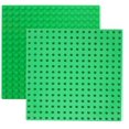 thumbnail image 2 of Placas Base de Construccion JOYZOOM BIG001 compatibles con Duplo y Mega 10x10 Pulgadas Pack 12 Unidades, 2 of 5