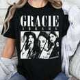 thumbnail image 3 of Retro Gracie Bootleg 90s Shirt , Good Riddance Abrams Tshirt, Gracie Music Fan Gift, Men's And Women's Graphic Tee 100% Cotton by TBun, Full Sizes S-5XL, 3 of 5