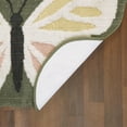 thumbnail image 5 of Mainstays Multicolor Butterfly Non-Slip Scatter Rug, 24" x 36", 5 of 5