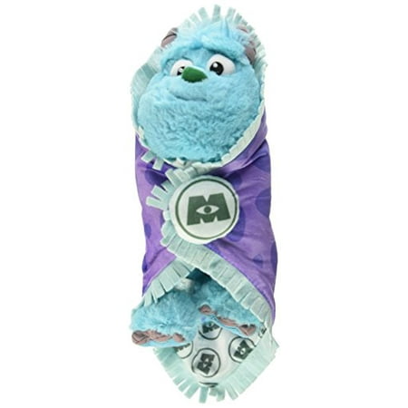 Disney Theme Parks Baby Sulley Plush with Blanket (Best Disney World Parks For 4 Year Old)