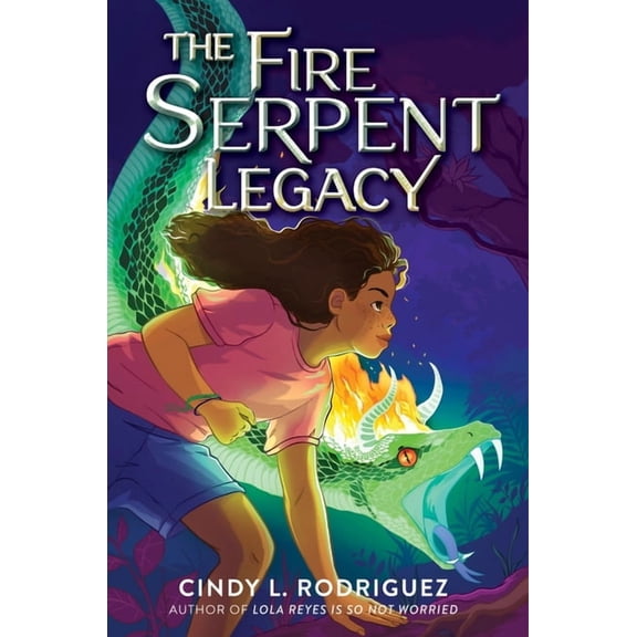 The Fire Serpent Legacy, (Hardcover)