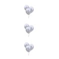 thumbnail image 1 of Youkk 100 Pieces Birthday Balloons Latex House Balloon Room Decorations Inch Arrangement Photo Props for Baby Party Accessory Zebra Print 3Set, 1 of 6