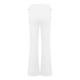 thumbnail image 5 of Leggings acampanados para mujer, pantalones de yoga holgados con control de abdomen, pantalones de salón Palazzo elásticos de cintura baja y fluidos, 5 of 5