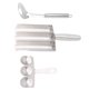 thumbnail image 1 of Herramienta Para Hacer Bolas De Carne, Acero Inoxidable, Ahorro De Tiempo, Cocina, Triple Máquina Para Hacer Albóndigas, Antiadherente, Ahorro De Espacio, Apto Para Lavavajillas, 1 of 7