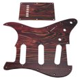 thumbnail image 4 of Plaque de Protection pour Guitare, Protège-Guitare Protégeant les Rayures de Tigre avec 8 Trous de Vis pour Instrument à Cordes, 4 of 7