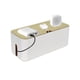 thumbnail image 1 of Cable Management Box,Cable Tidy Box,Desk Cable Management Solution,Cable Storage Box,Cable Management Box for Home Office Cord Organizer with for Desk, 1 of 5