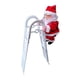 thumbnail image 4 of Escalera de escalada de Papá Noel, adorno navideño para subir y bajar, juguete de Navidad para colgar en árboles de Navidad, exquisito y encantador, 4 of 10