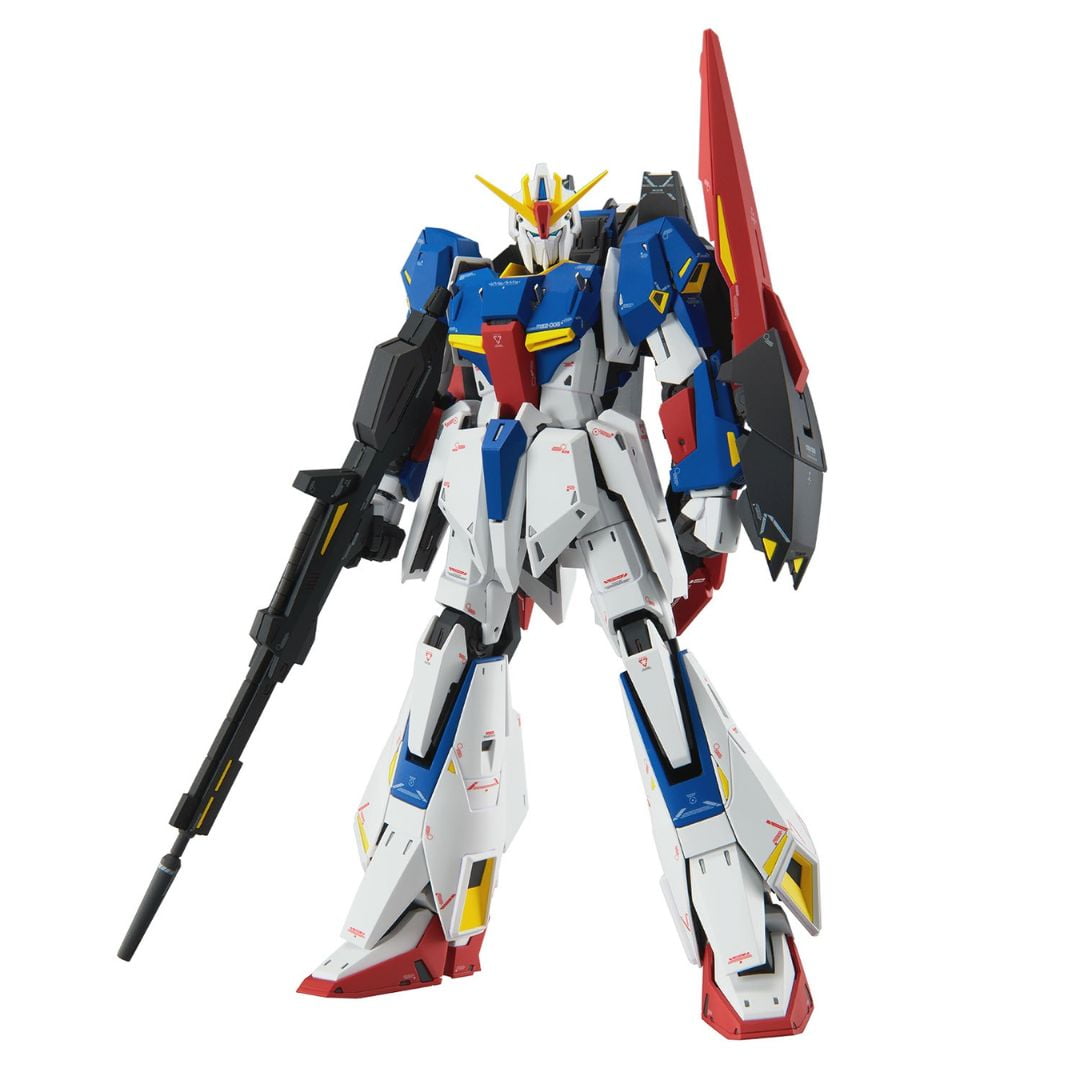 Bandai MG 1/100 MSZ-010 ZZ Gundam Ver.Ka Model Kit Toy Build