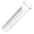 thumbnail image 2 of WhiteBeach Rain Gauge Tube Replacement 7 Inch Glass Rain Gauge Tube for Outdoor Yard Garden Lawn, 2 of 11