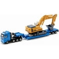 thumbnail image 1 of Siku : Heavy Haulage Transporter with Flat-Bed Trailer, 1 of 6