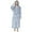 Grey, variant on TBWNWG Men's Hooded Loungewear Set Soft Comfortable Bathrobe Pajama with Pocket and Drawstring for Casual Relaxation at Home,Sizes L