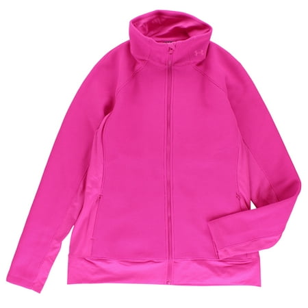 Under Armour Womens Cold Gear Infrared Full Zip Jacket Pink