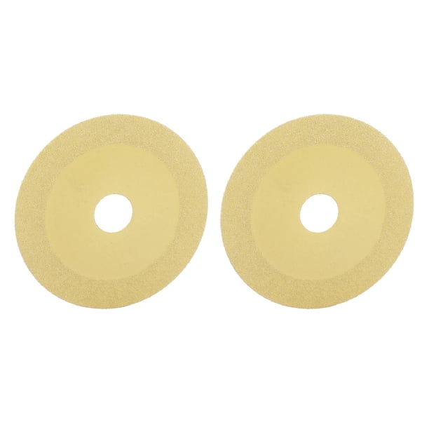 2 Uds Ruedas De Corte Para Azulejos De Cerámica Discos De Rueda De Corte De Diamante De Vidrio Para Amoladora Angular