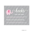 thumbnail image 1 of Books For Baby Bubblegum Pink Girl Elephant Baby Shower Games, 20-Pack, 1 of 2