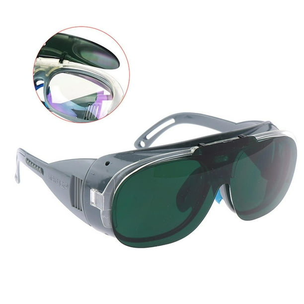 Gafas De Soldadura Antigolpes, Duraderas, Abatibles, Protección Para Ojos, Máscara Para Soldar DYNWAVEMX Gafas de soldador