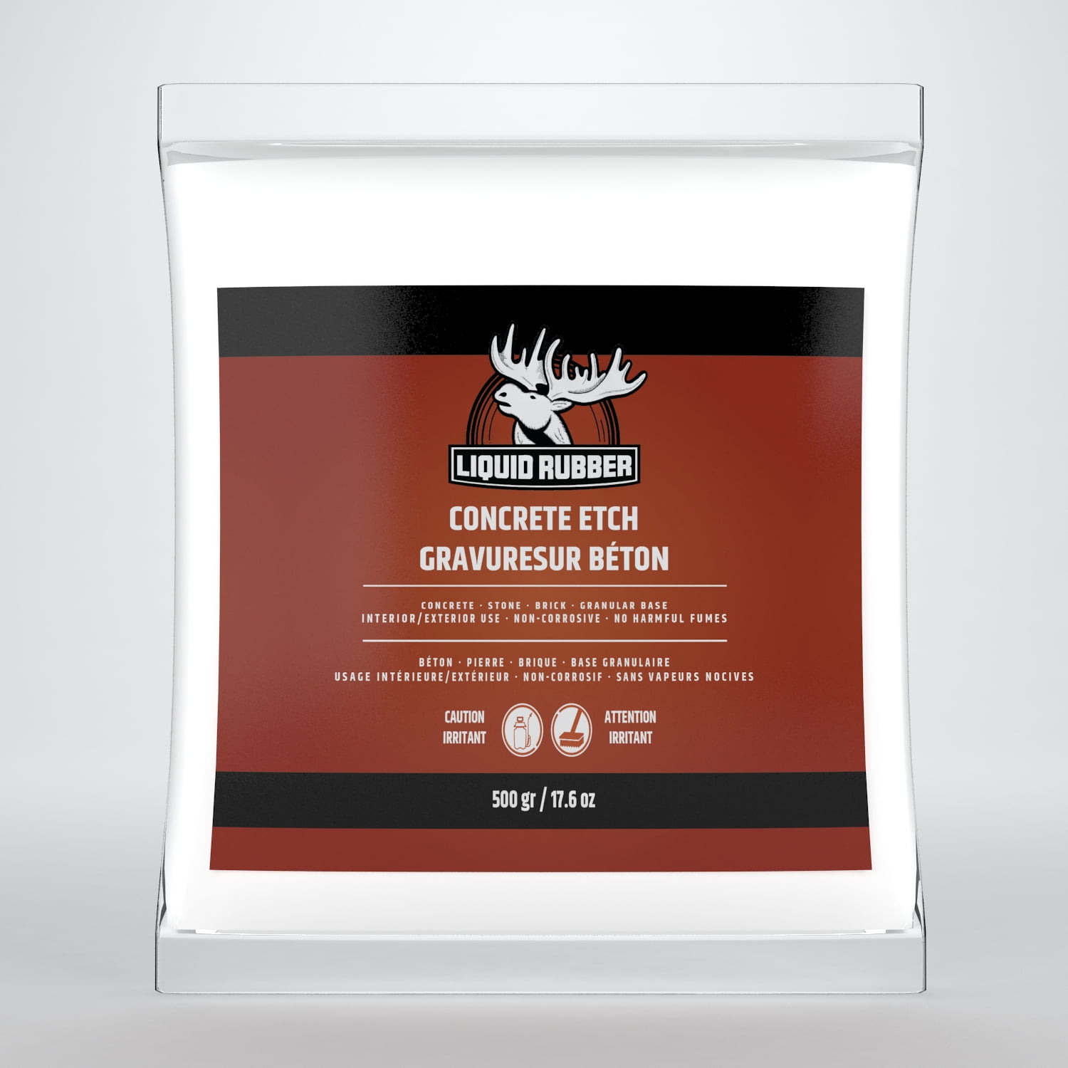 Liquid Rubber Concrete Etch Powder A Safe Alternative for Cleaning