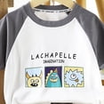 thumbnail image 5 of Xudanell Baby Toddler Pajamas Girl Boy Sleepwear Summer Pja Homewear Short Sets Size 5-6 Years, 5 of 5