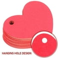 thumbnail image 5 of Tags Gift Heart Paper Valentine S Day Kraft Hanging Labels Tag Cards Decorations Decorative Shaped Holiday Craft Gifts, 5 of 8
