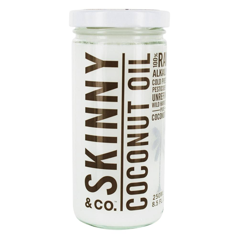 Skinny & Co. Skinny & Co. Raw Wild Harvested Alkaline Cold Pressed Unrefined Pure Coconut