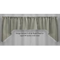 thumbnail image 2 of Striped Vines Swag Panels by Penny's Needful Things (Set of 2) 24 Inch Long Swag Panels LINED (Green), 2 of 2