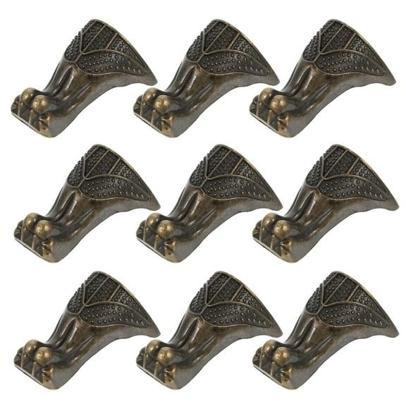 FRCOLOR 10 Pcs Sofa Legs Cabinets Feet Furniture Protector