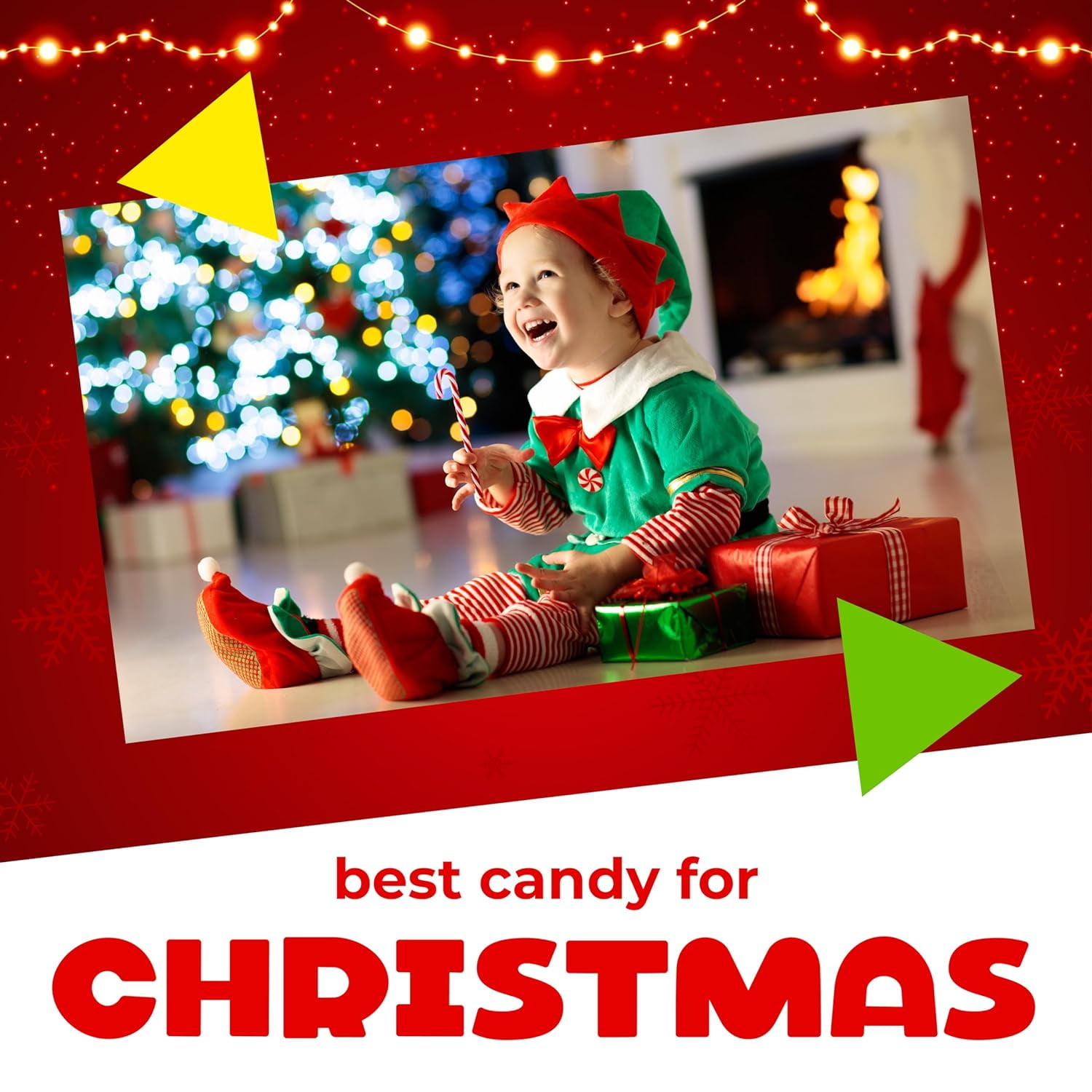 HERSHEY'S Milk Chocolate Santa's Candy (3 Pound Bag)
