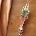 thumbnail image 4 of Señuelo de pesca de calamar anzuelo luminoso de calamar anzuelo doble biomimético para calamar pulpo, 4 of 6
