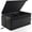 Black, variant on Car Trunk Organizer - 65L Collapsible Trunk Organizer with Lid, Sturdy Car Storage for SUV Auto Truck Van with Adjustable Straps and Non Slip Bottom