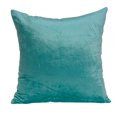 thumbnail image 1 of Parkland Collection Camila Transitional Aqua Funda de almohada sólida con inserto de polietileno Parkland Collection PILE11210P, 1 of 1
