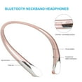 thumbnail image 3 of HX-911 Auriculares inalámbricos Bluetooth Auriculares estéreo Auriculares Oro rosa, 3 of 8