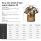 thumbnail image 5 of Balery Farm Corgi German Shepherd Camisas hawaianas de manga corta para hombre, camisas playeras de corte holgado, camisas de vacaciones con botones,3X-Large, 5 of 7