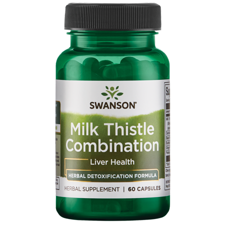 Swanson Milk Thistle Combination 60 Capsules