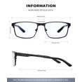 thumbnail image 3 of Gafas de luz azul ANYLUV ligeras contra la fatiga ocular, 3 of 8