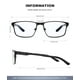 thumbnail image 3 of Gafas de luz azul ANYLUV ligeras contra la fatiga ocular, 3 of 8