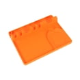 thumbnail image 1 of Bewildely Soporte de silicona para cuchara, organizador de cocina para tenedor, espátula, soporte para cuchara, soporte para vajilla, estante de Cocina y Comedor No.04 Bewildely HA004384-04, 1 of 1