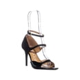 thumbnail image 1 of Womens Calvin Klein Nadeen Heeled Sandals, Black, 8 US / 38 EU, 1 of 5