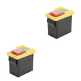 thumbnail image 4 of braveheart Grinding Machine Switch Portable Detachable Replacement Press Button IP54 Waterproof Emergency Switches Controller Type 1 2Set, 4 of 6