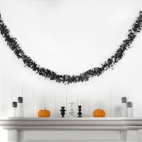 KMMYS Halloween Decoration Color Strips, Pumpkin Skull Wool Strips, Festive Party Decor, Thanksgiving Hanging Bats, Indoor Outdoor Decoration, Beautiful Pendant for Home and Events