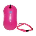 thumbnail image 3 of Boya de natación inflable de 8 kg para nadadores de aguas abiertas, triatletas y otros nadadores. Rosa, 3 of 8