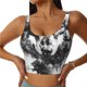 thumbnail image 1 of Fotbe Majestic Wolf Landscape Sujetador Deportivo Largo sin Aros para Mujer con Almohadillas y Soporte Medio, Transpirable y Absorbente, Camiseta Tipo Chaleco o Tank Top-XX-Large, 1 of 8