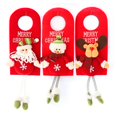 thumbnail image 4 of RV 3 Árbol de navidad Decoración navideña Colgantes navideños, Muñeco de nieve navideño Nieve navideña, Decoración navideña Colgante 30 * 14cm brillar Electrónica, 4 of 5