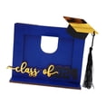 thumbnail image 4 of perfk Graduation Photo Frame Class of 2024 Graduate Picture Frame Graduation Gifts Blue, 4 of 10