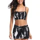 thumbnail image 5 of Traje De Baño Sexy Bikini Para Mujer Cintura Alta 2 Piezas, 5 of 8